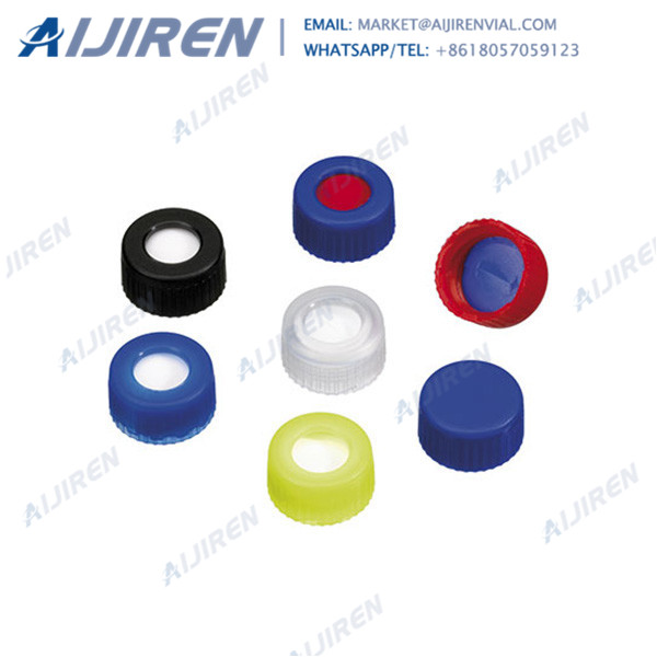 <h3>Blue Open-topped Polypropylene Cap Red Ptfe/white Silicone </h3>
